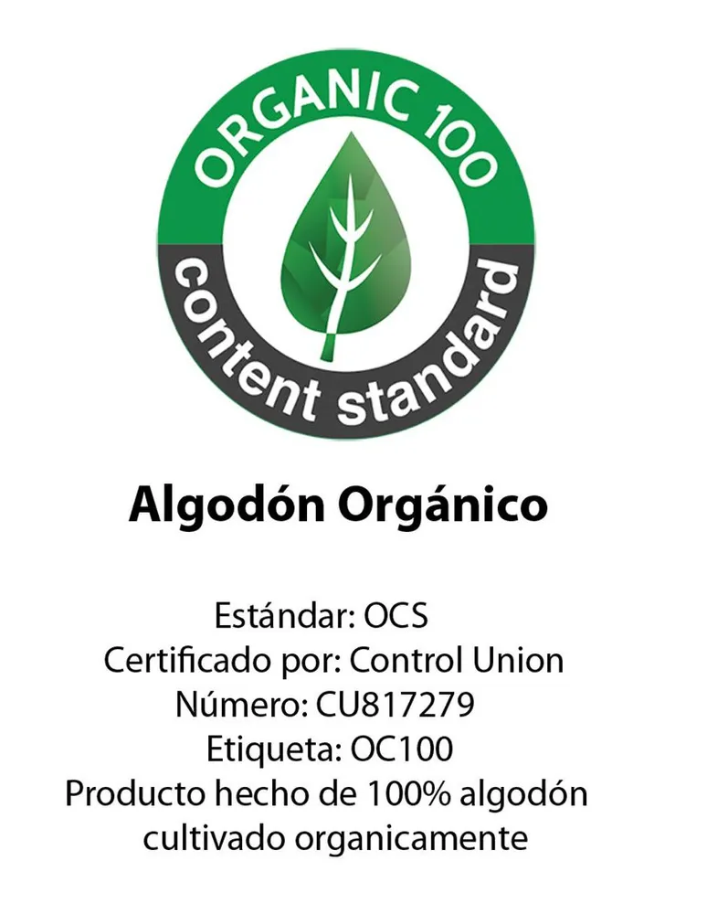 Pañalero con diseño gráfico Royal algodón orgánico para bebé