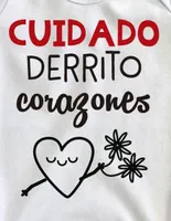 Pañalero Plash estampado Derrito Corazones para bebé