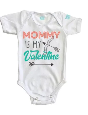 Pañalero Plash estampado San Valentín Mommy Is para bebé