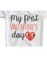 Pañalero Plash estampado My First Valentine para bebé
