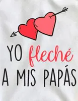 Pañalero Plash estampado San Valentín Yo Fleché para bebé