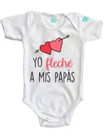 Pañalero Plash estampado San Valentín Yo Fleché para bebé