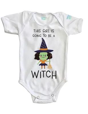 Pañalero Plash estampado Witch para bebé