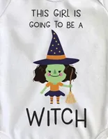 Pañalero Plash estampado Witch para bebé