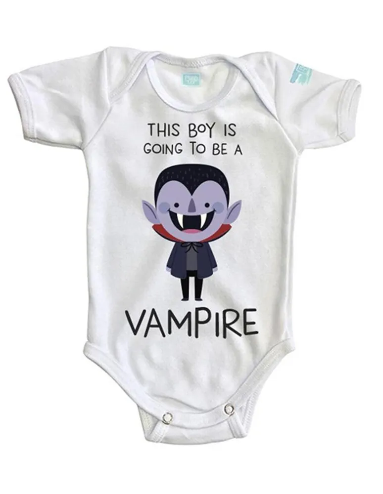 Pañalero Plash estampado Vampire para bebé