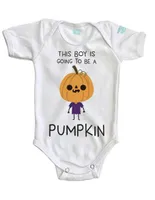Pañalero Plash estampado Pumpkin Boy para bebé