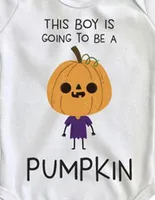 Pañalero Plash estampado Pumpkin Boy para bebé