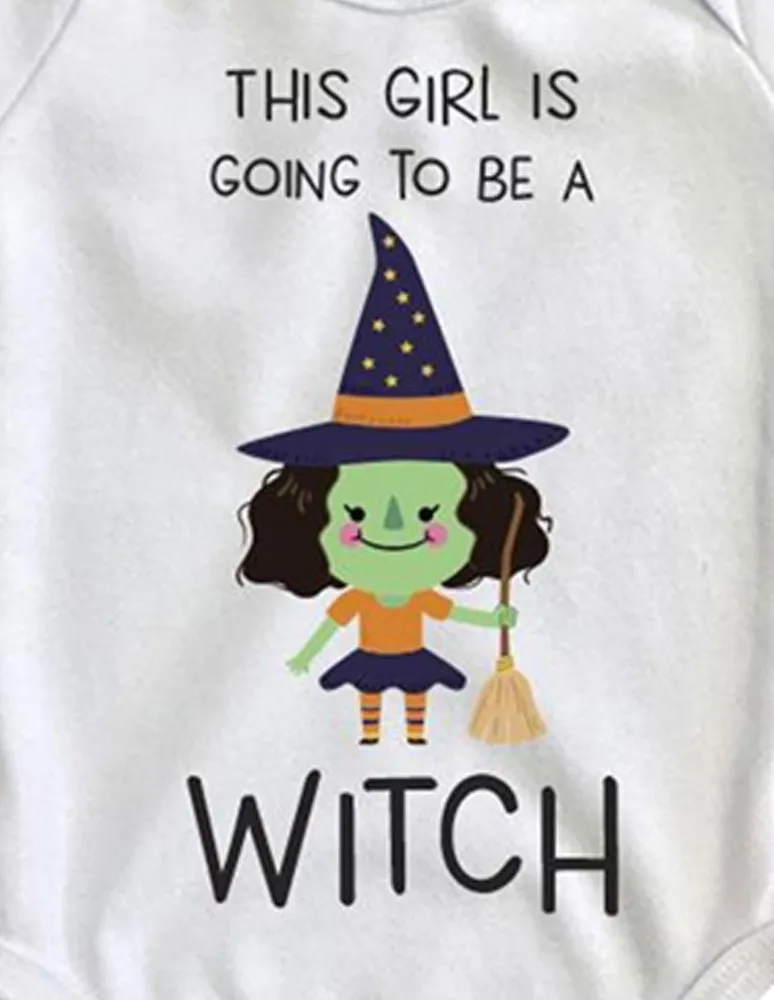 Pañalero Plash estampado Witch para bebé
