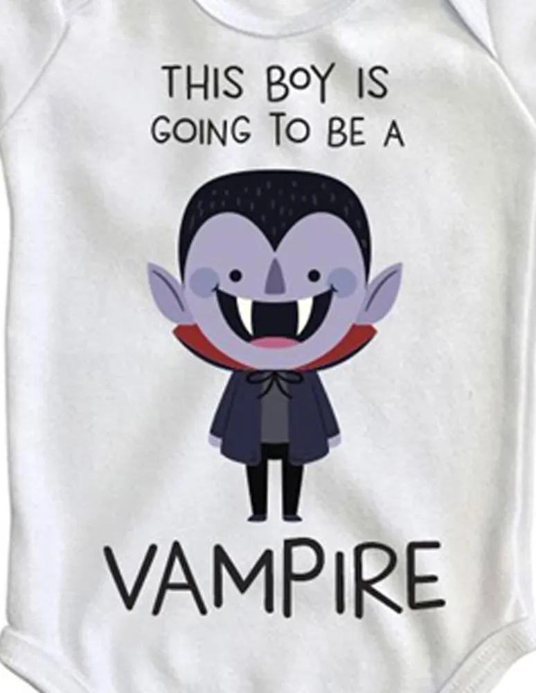 Pañalero Plash estampado Vampire para bebé