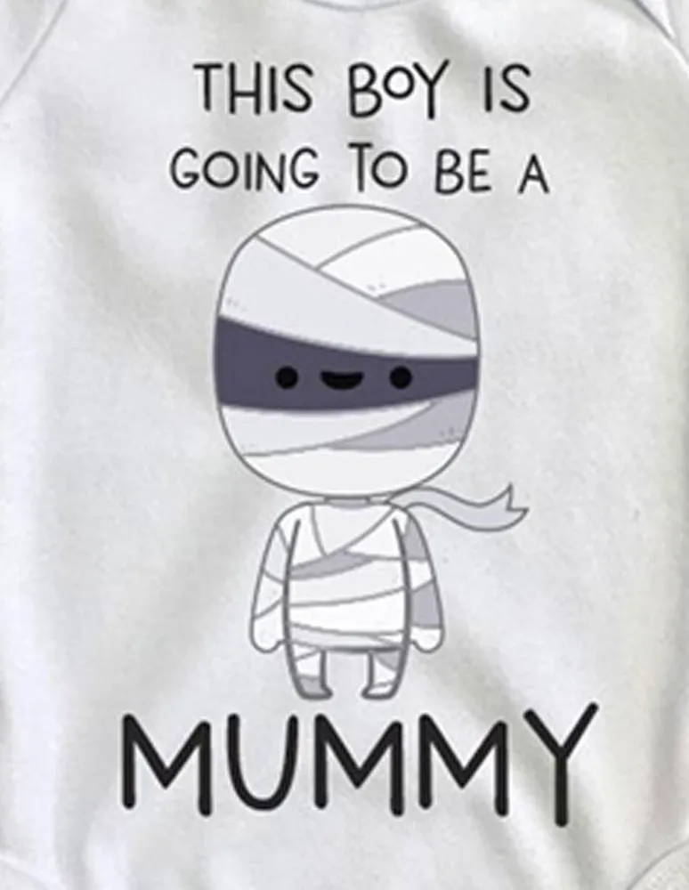 Pañalero Plash estampado Mummy Boy para bebé