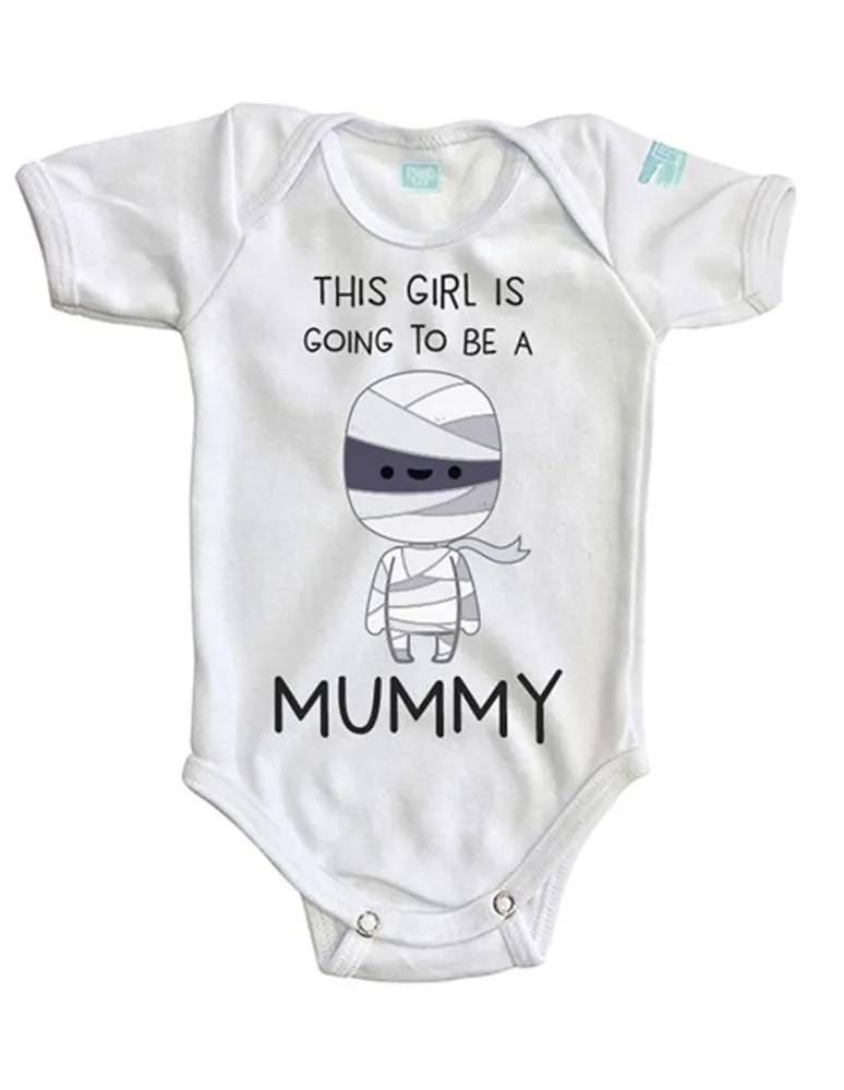 Pañalero Plash estampado Mummy Girl para bebé