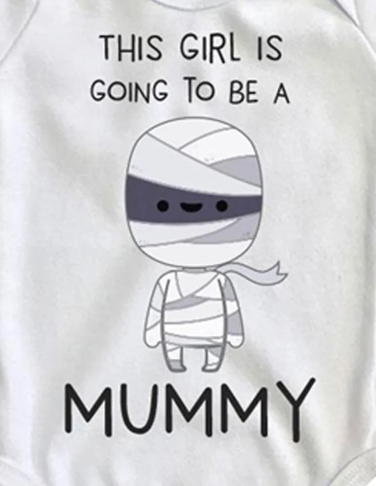 Pañalero Plash estampado Mummy Girl para bebé