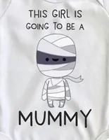 Pañalero Plash estampado Mummy Girl para bebé