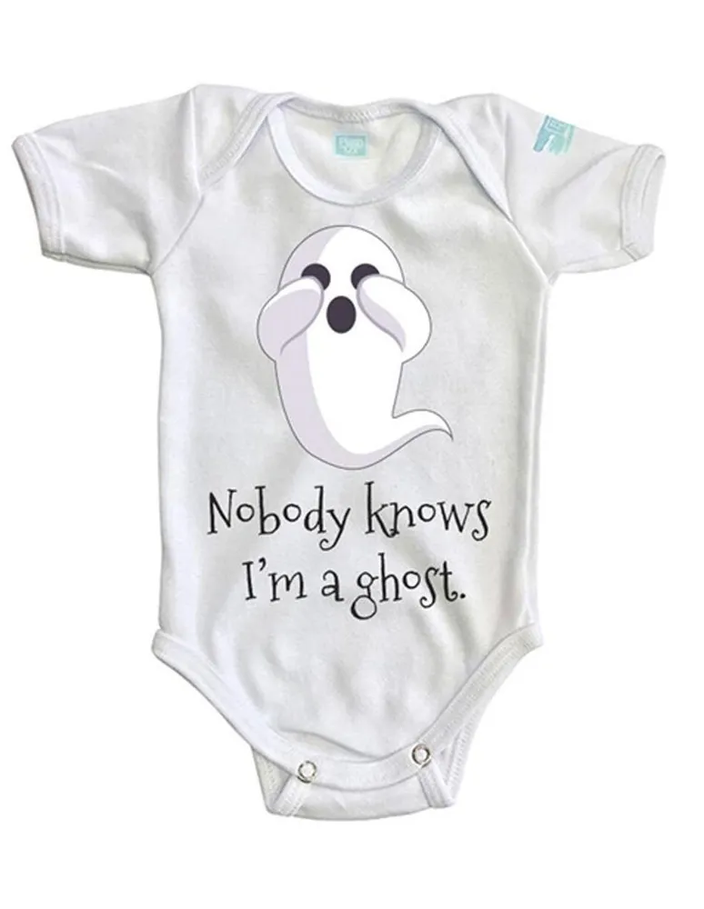 Pañalero Plash estampado Ghost para bebé