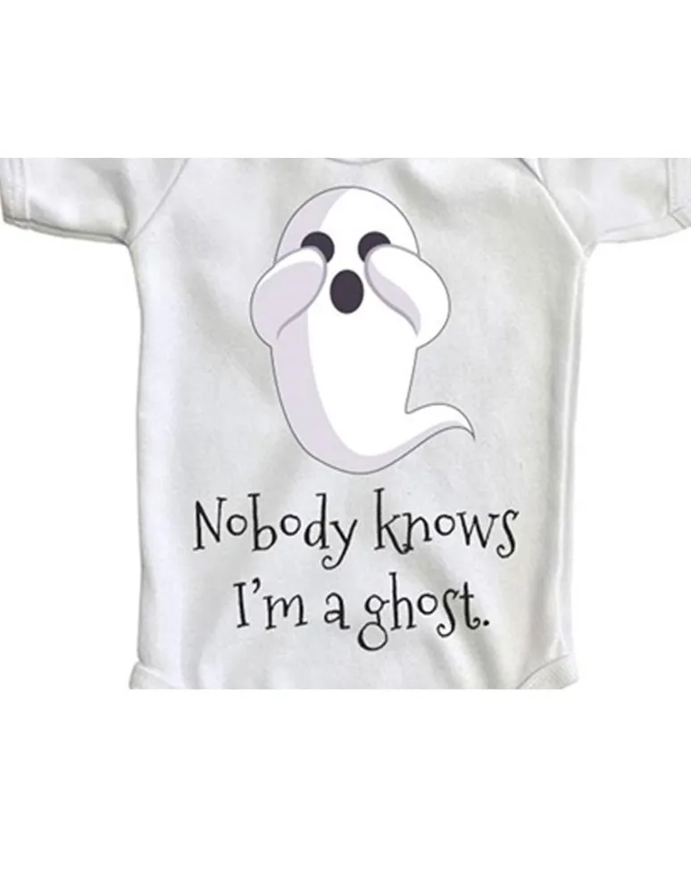 Pañalero Plash estampado Ghost para bebé