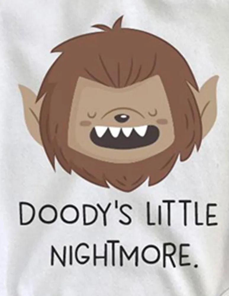 Pañalero Plash estampado Doody´s Werewolf para bebé