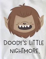 Pañalero Plash estampado Doody´s Werewolf para bebé