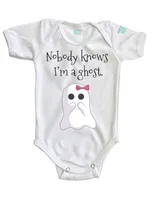 Pañalero Plash estampado Ghost Girl para bebé