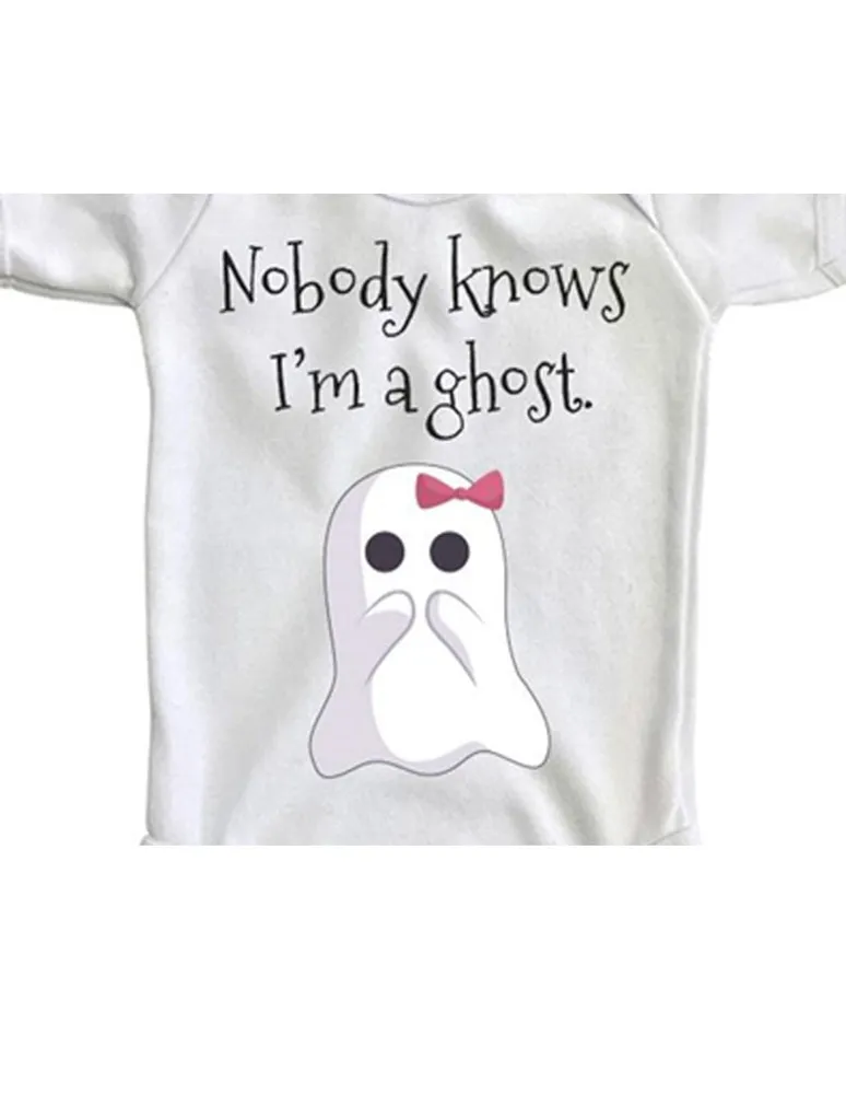 Pañalero Plash estampado Ghost Girl para bebé