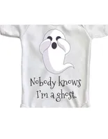 Pañalero Plash estampado Ghost para bebé