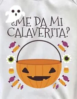 Pañalero Plash estampado Mi Calaverita para bebé