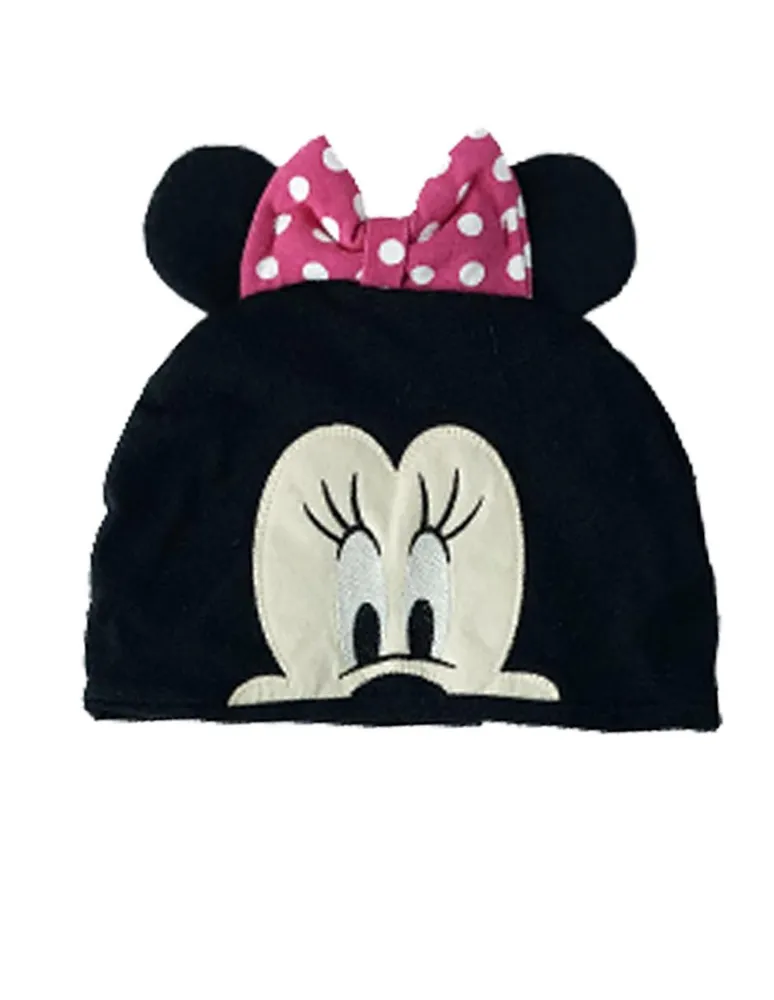 Pañalero con gorro carita bordado Disney Minnie para bebé