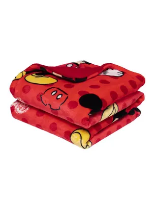Cobertor para cuna doble vista Chiquimundo Mickey Mouse