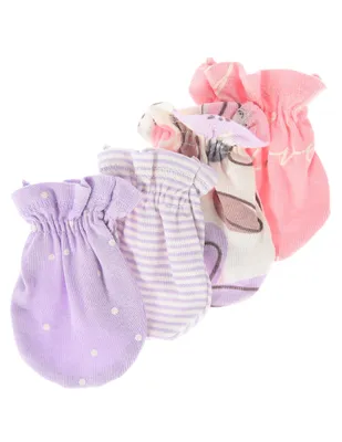 Set de guantes Gerber algodón para bebé