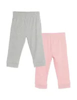 Set de pantalón Mon Caramel para bebé niña