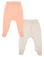 Set pantalón Mon Caramel para bebé niña