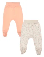 Set pantalón Mon Caramel para bebé niña