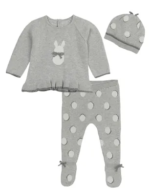 Conjunto pantalón casual Mayoral de algodón para bebé niña 3 piezas