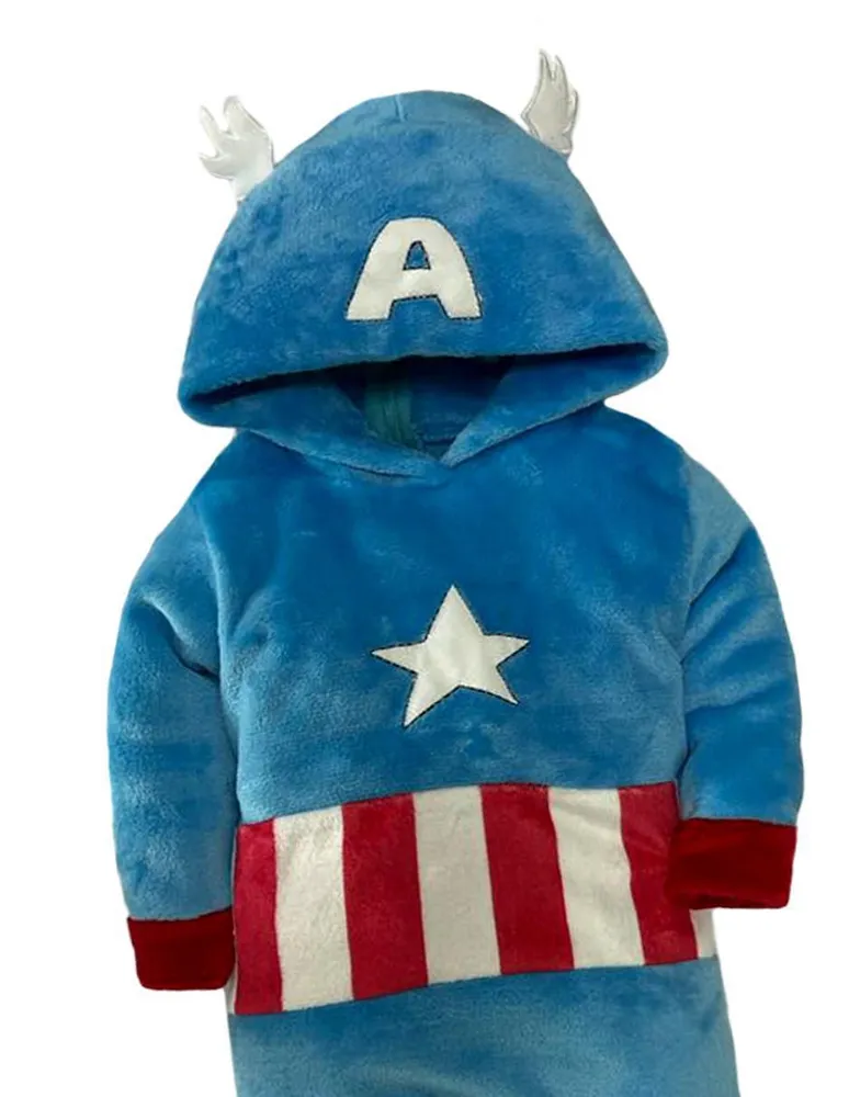 Mameluco Marvel para bebé niño