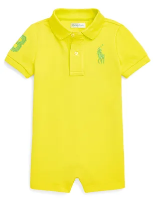 Mameluco Polo Ralph Lauren de algodón para bebé niño