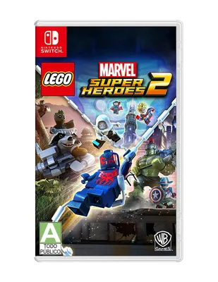 Lego Marvel Super Heroes 2 Estándar para Nintendo Switch físico