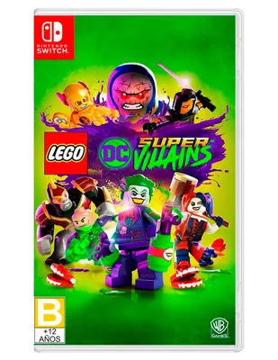 Lego DC Supervillains Edición Estándar para Nintendo Switch Juego Físico