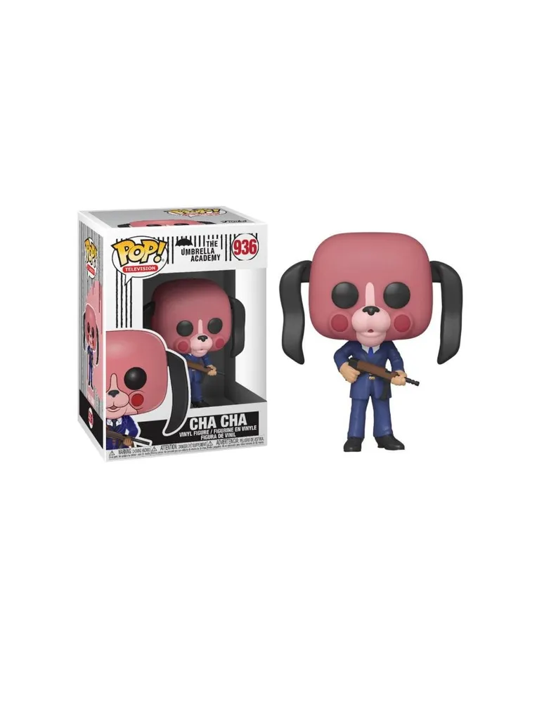 Figura de colección Cha Cha Funko POP!