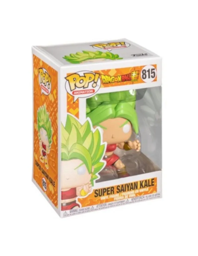 Figura de colección Super Saiyan Kale Funko POP! Dragon Ball Super