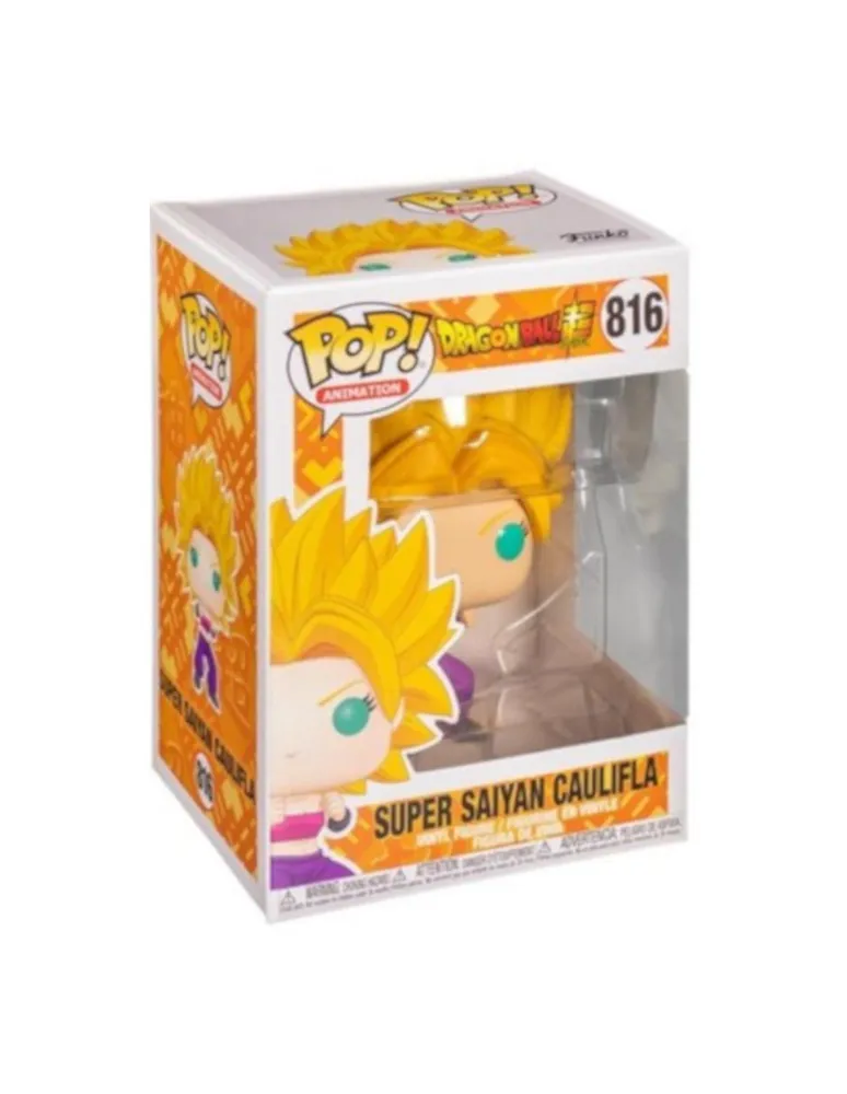 Figura de colección SS Caulifla Funko POP! Dragon Ball Super