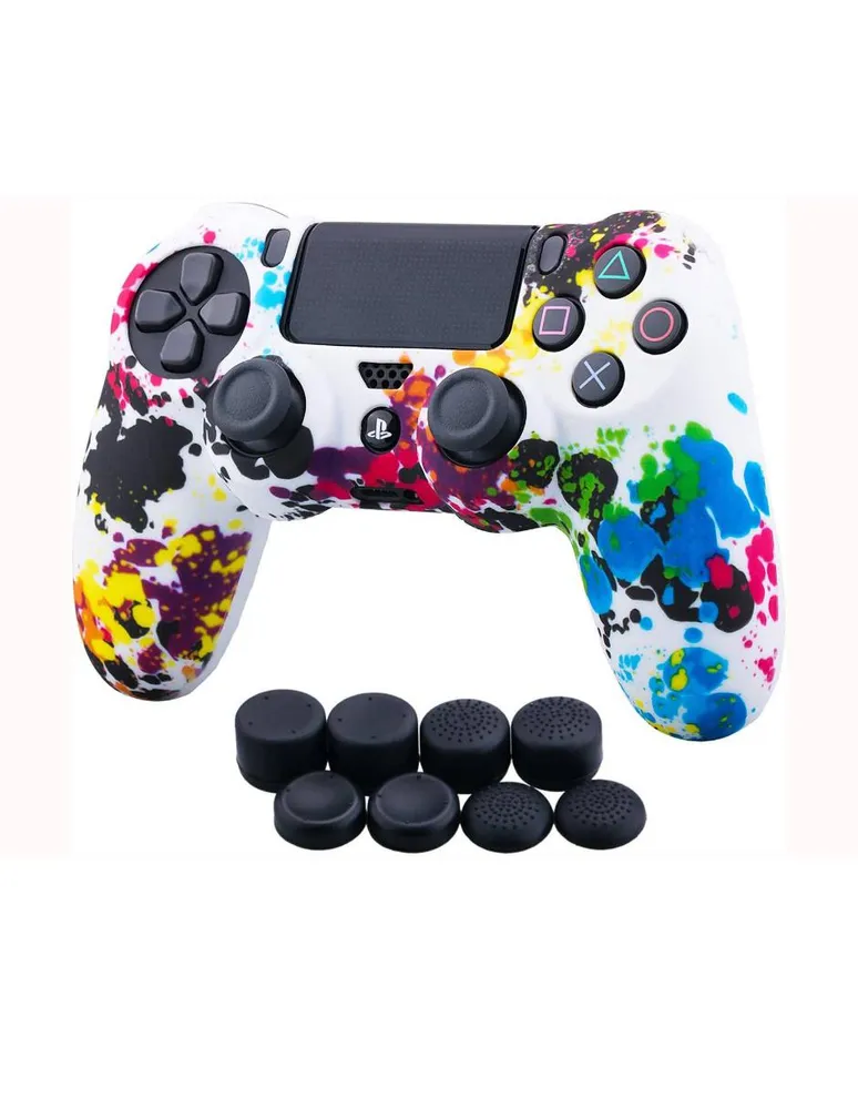 Funda MandaLibre para Control DualShock 4 de PlayStation + 8 Grips