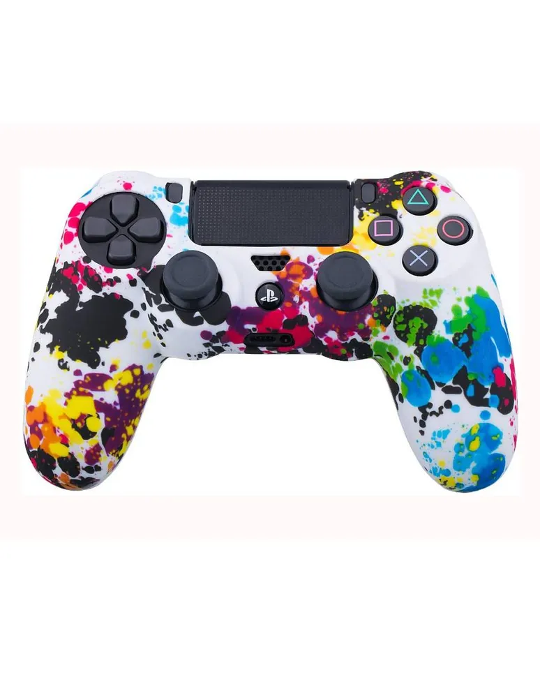 Funda MandaLibre para Control DualShock 4 de PlayStation + 8 Grips