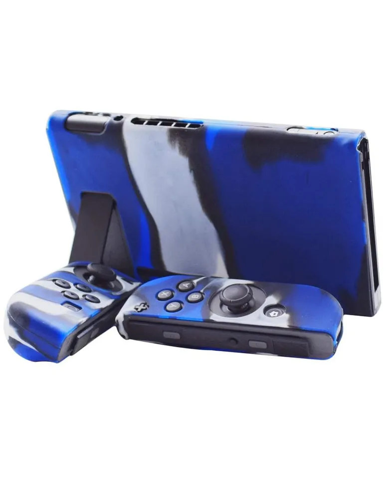 Funda silicona Camuflaje MandaLibre para Nintendo Switch