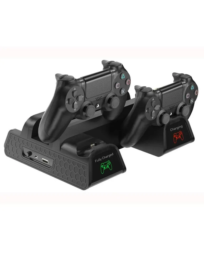 Base Vertical Enfriadora Apoya Juegos Dobe para PlayStation 4, Slim y Pro