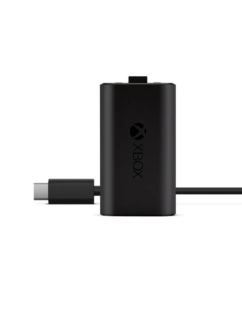 Batería Recargable para Control Xbox Microsoft + Cable USB-C