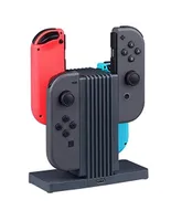 Cargador para 4 JoyCon Nintendo Switch Dobe