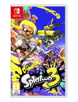 Splatoon 3 Estándar para Nintendo Switch físico