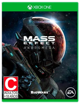 Mass Effect Andromeda Estándar para Xbox One físico