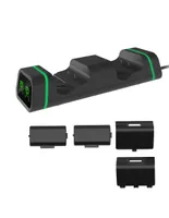 Estación de Carga Dual para Controles Xbox Series S / X, Xbox One, S y X Dobe 800 mAh