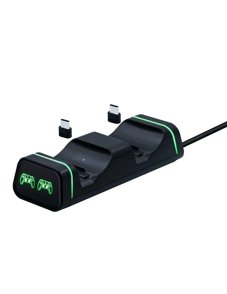 Estación de Carga Dual para Controles Xbox Series S / X, Xbox One, S y X Dobe 800 mAh