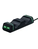 Estación de Carga Dual para Controles Xbox Series S / X, Xbox One, S y X Dobe 800 mAh